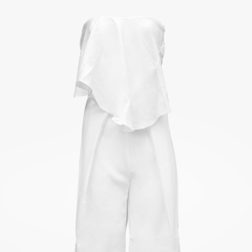 White Jumpsuit